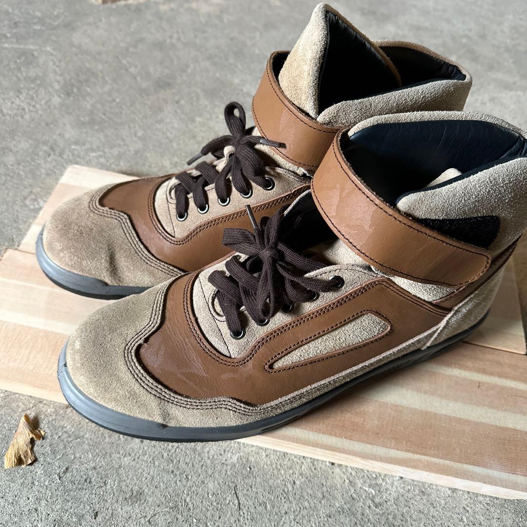 青木　安全靴　ZR-21 サンドベージュ