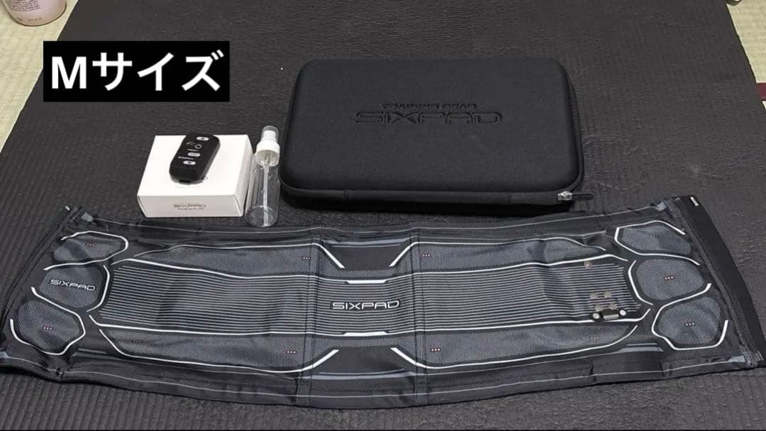 最終値引き★シックスパッド★　パワースーツ　コアベルトM