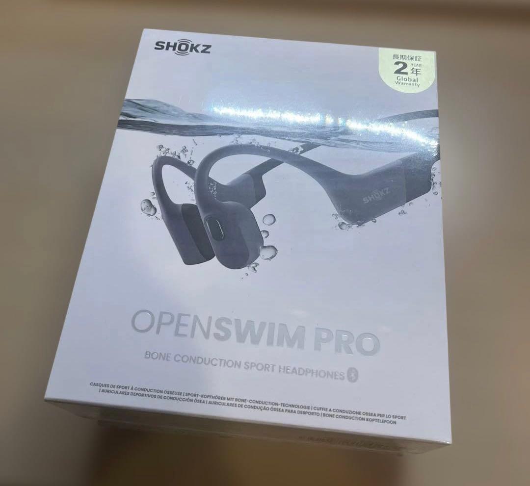 【未開封】SHOKZ OPEN SWIM PRO