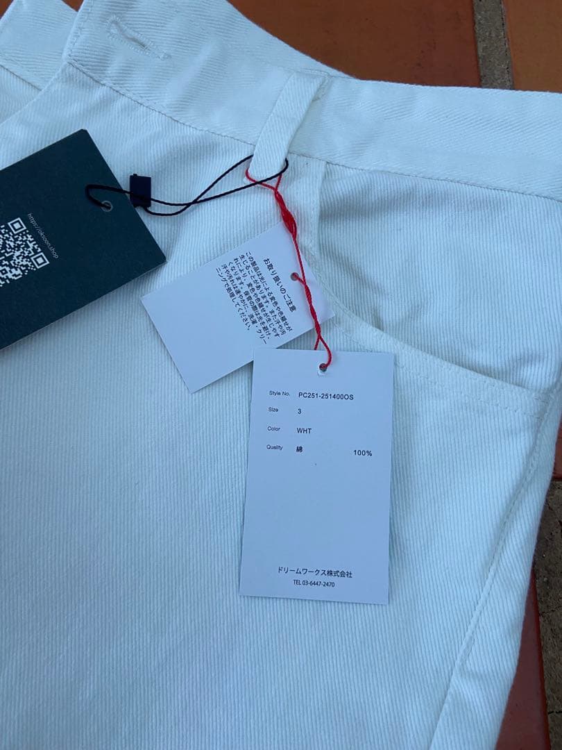 【タグ付新品】ok.soon オクスン 別注 ピカデリー ペインターパンツ