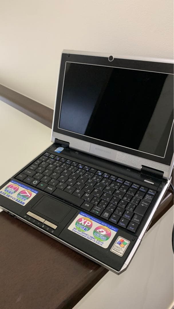 工人舎 KOHJINSHA ml6kl16a 実働 稼動品 Windows10