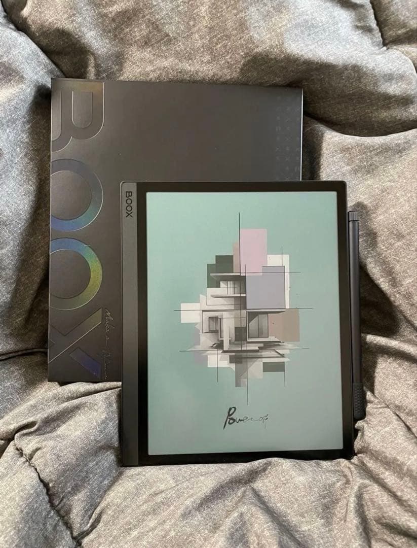 BOOX TabUltraC Pro エルゴノミクス三つ折りケース&ペンチップ