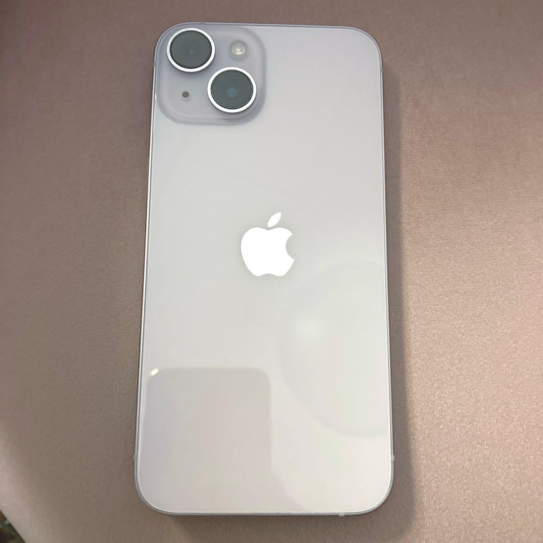 【める】Apple iPhone 14 パープル 本体 即発送