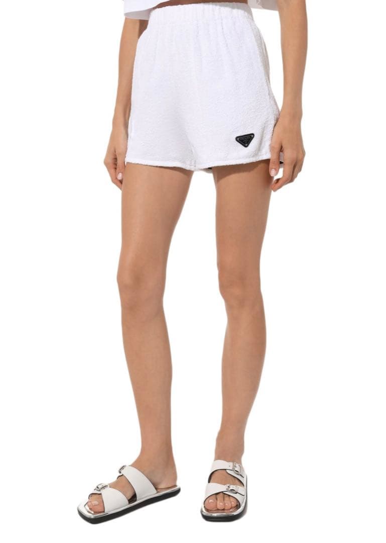 PRADA 2021 ショートパンツ パイル コットンテリー