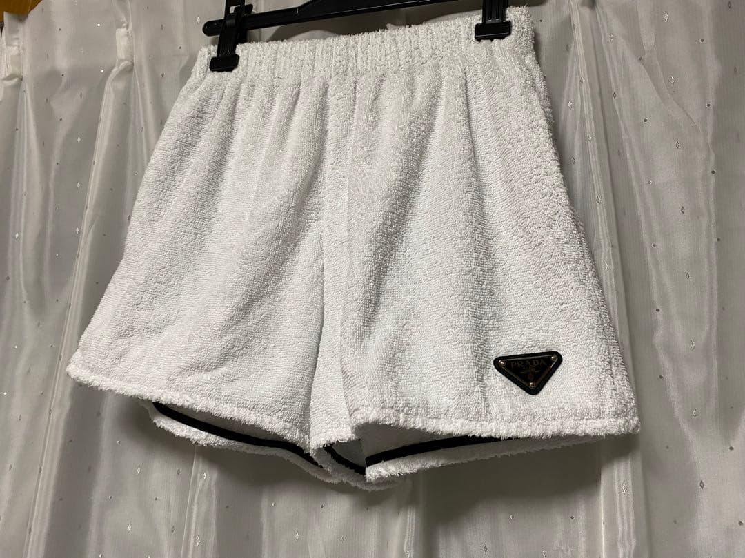 PRADA 2021 ショートパンツ パイル コットンテリー