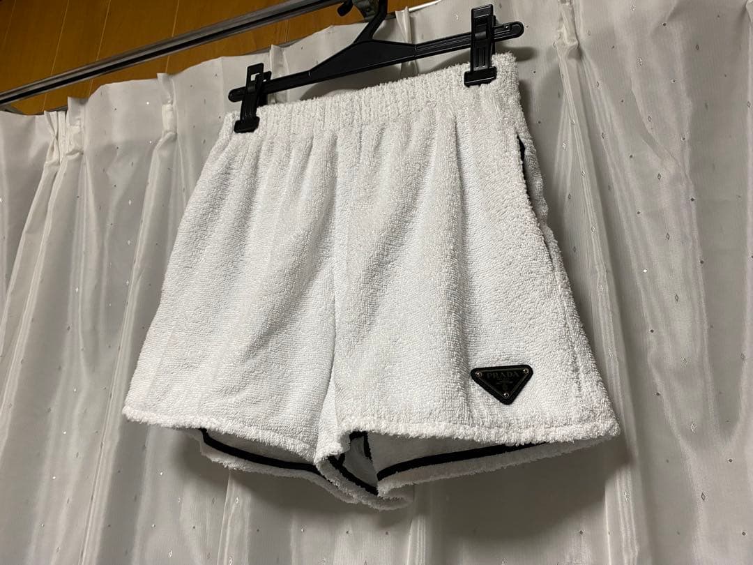 PRADA 2021 ショートパンツ パイル コットンテリー