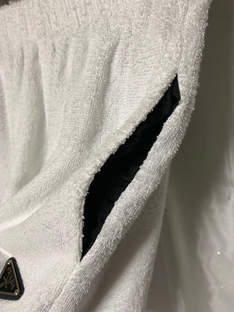 PRADA 2021 ショートパンツ パイル コットンテリー