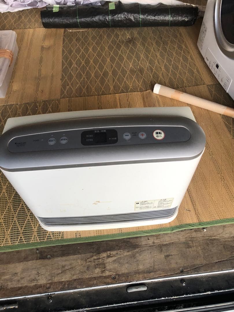 田*中様 都市ガスファンヒーター 12A 13A おまけ付き　送料込み