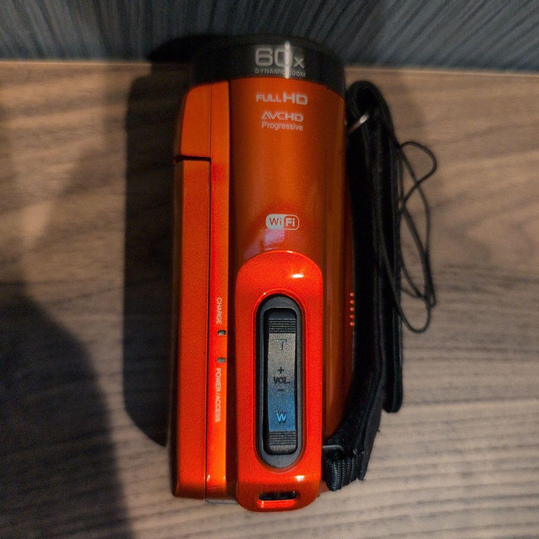 JVC　GZ-RX680　Wi-Fi機能付き 60倍ズーム