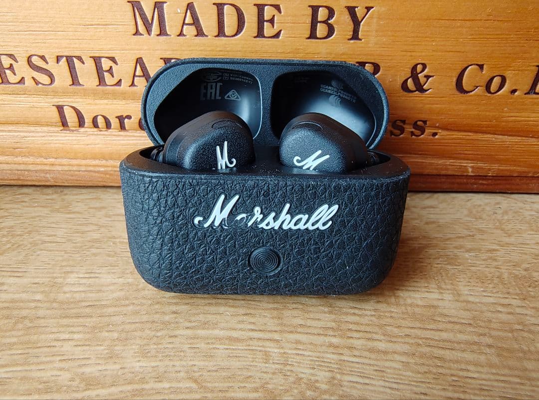 Marshall Motif Ⅱ A.N.C ワイヤレスイヤホン（不具合品）