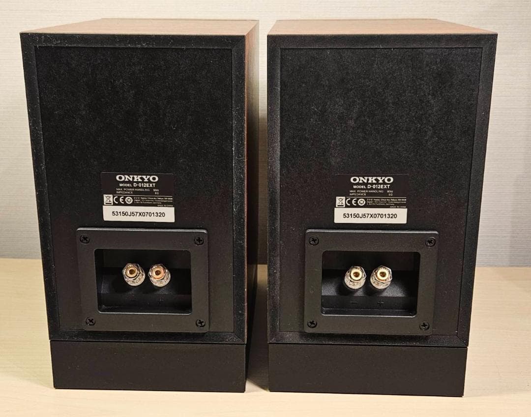 ONKYO D-012EXT ブックシェルフスピーカー ペア