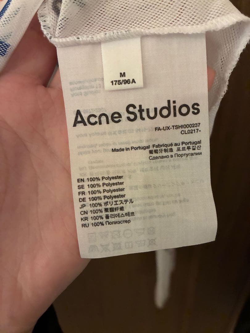 (最終値下げ) acne studios セカンドスキントップス