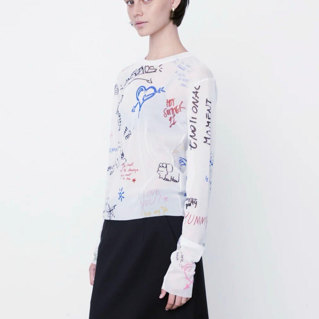 (最終値下げ) acne studios セカンドスキントップス