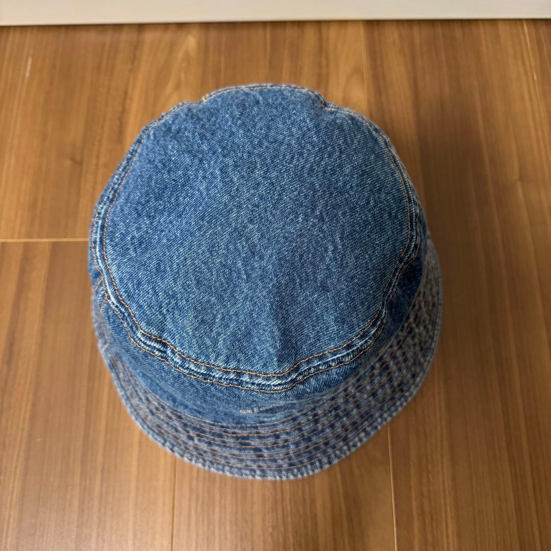 alexander wang デニム バケットハット　ワンサイズ　ユニセックス