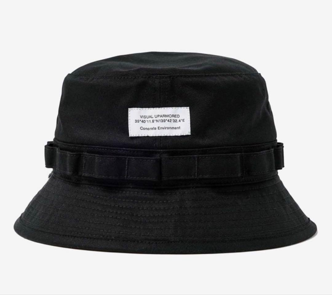 【WTAPS】JUNGLE HAT / CTPL. TWILL XL