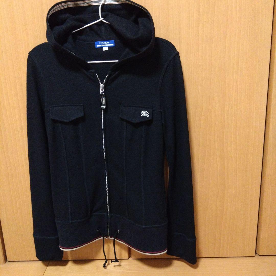BURBERRY バーバリー ウール　パーカー　美品