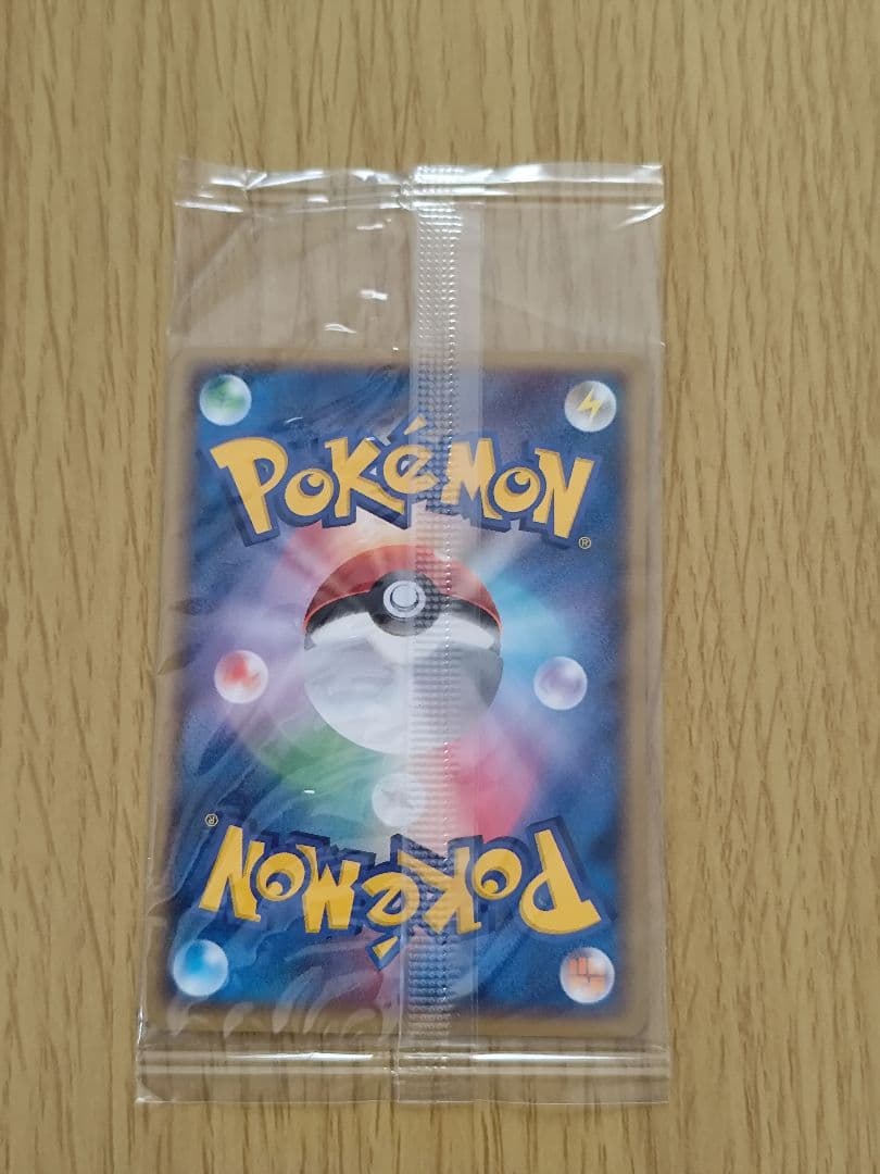 T*R様 ポケモンカード　ポケパークのセレビィ　新品未開封