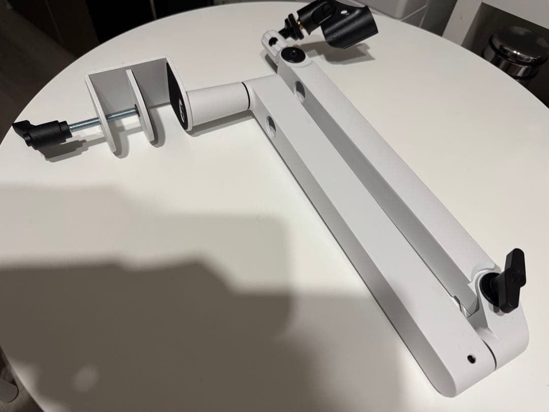 Elgato Wave Mic Arm LP White マイクアーム