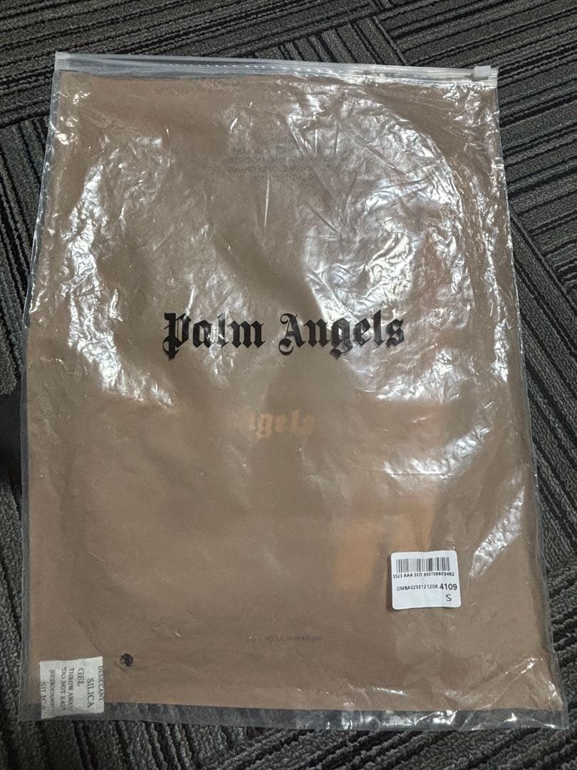 早い者勝ち palmangels パームエンジェルス トラックパンツ S