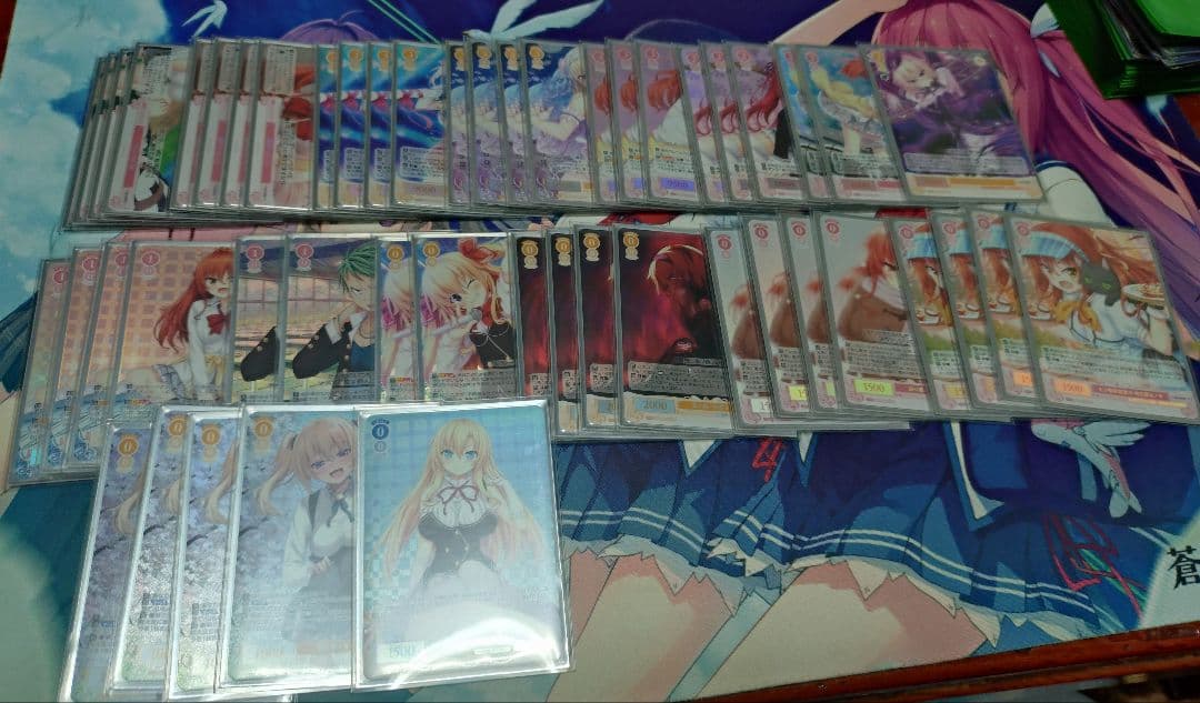 ザ*ロ様 ヴァイスシュヴァルツロゼ　HARUKAZE OFR.SR4コン デッキ