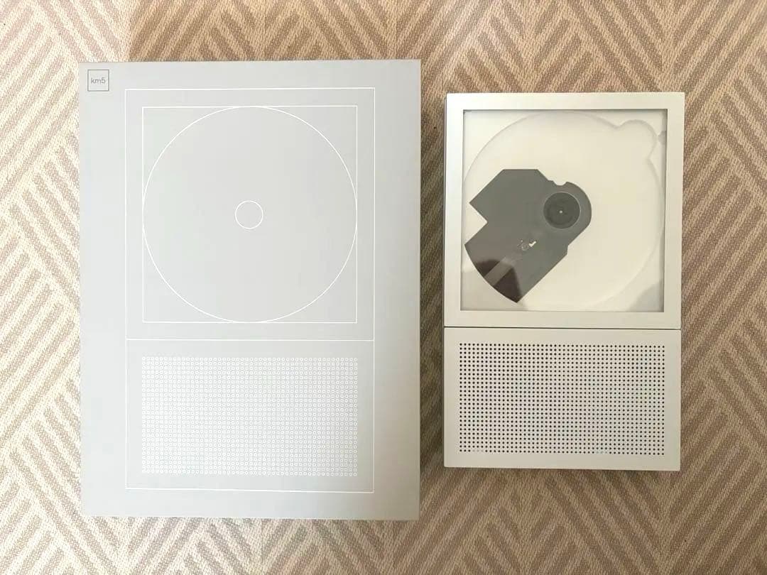 km5 Instant Disk Audio-CP2 ホワイト