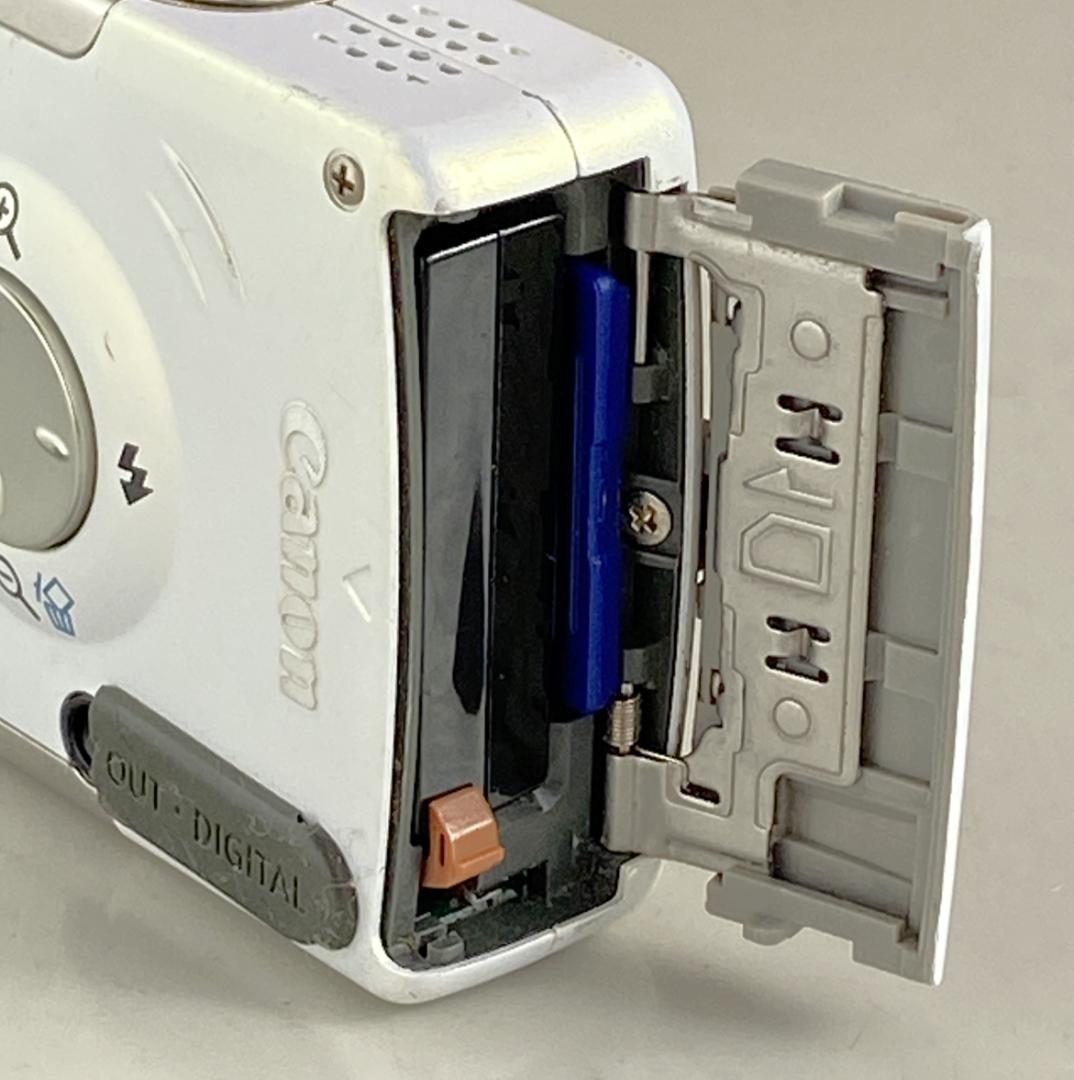 Canon IXY PC1060 イクシー デジカメ バッテリー・充電器 付属