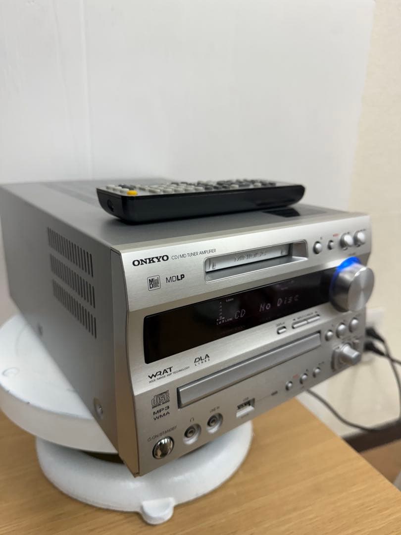ONKYO AMPLIFIER FR-N7NX（リモコン付き）