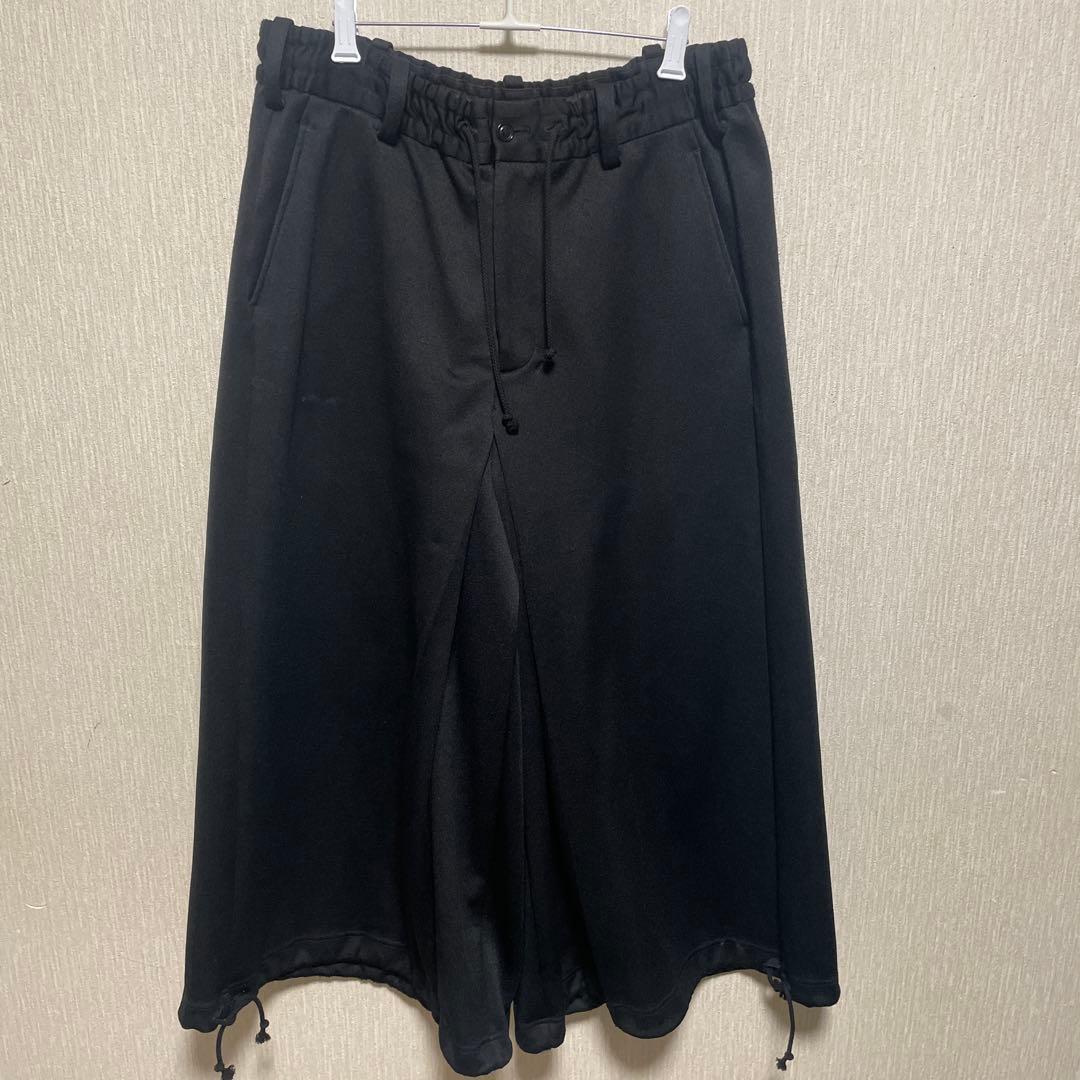 syteヨウジヤマモト 袴 バルーンサルエルパンツ 黒3号