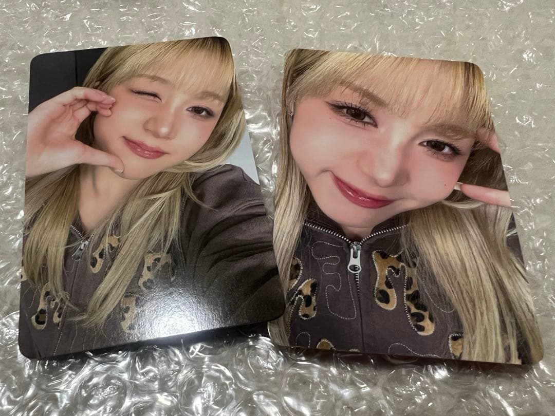 Kep1er ヒカル EVERLINE 12/10 じゃんけんトレカ