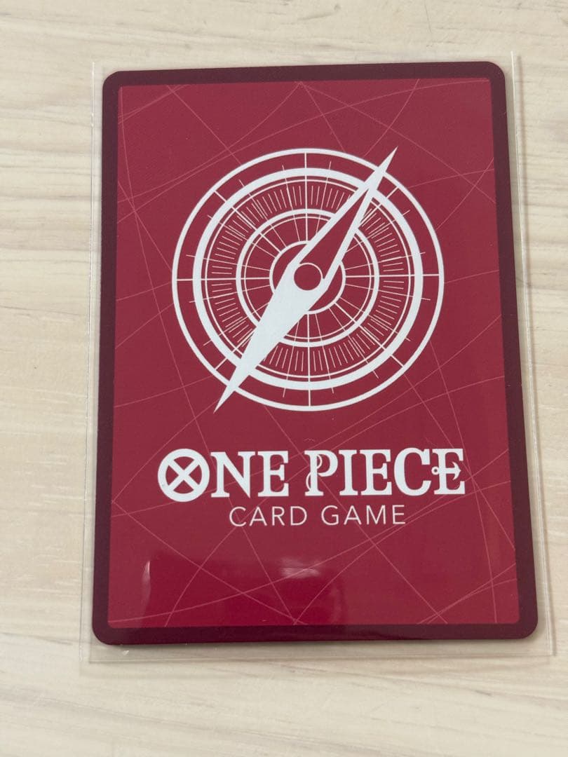 ルフィ　リーダーパラレル　金文字