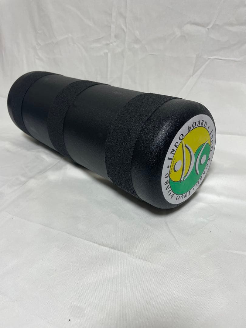 INDO BOARD バランスボード Swirl柄 専用ローラー付 美品