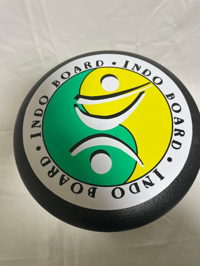 INDO BOARD バランスボード Swirl柄 専用ローラー付 美品
