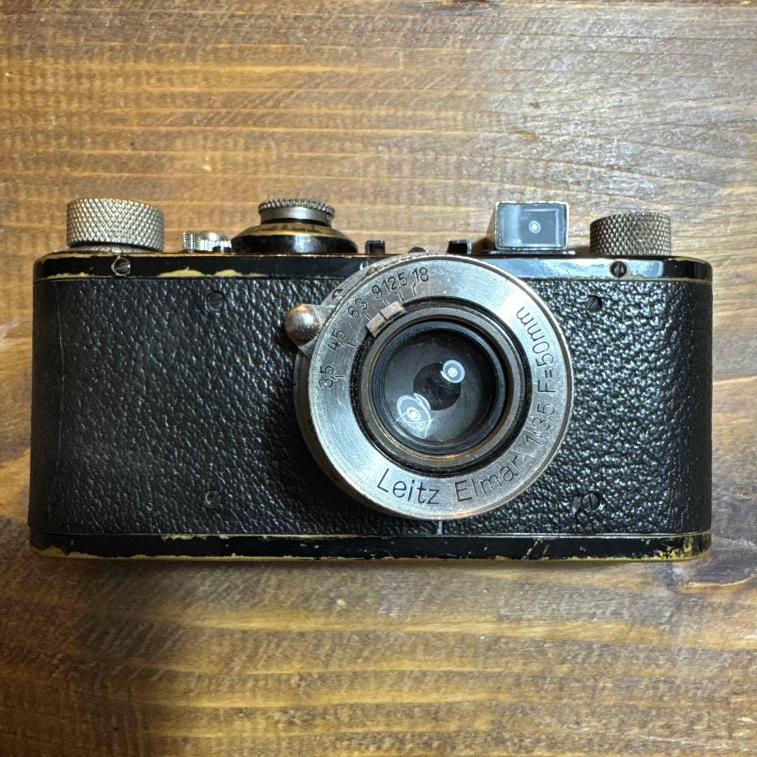 バルナックライカ 1型 (C型) + 全周ニッケルエルマー50mm