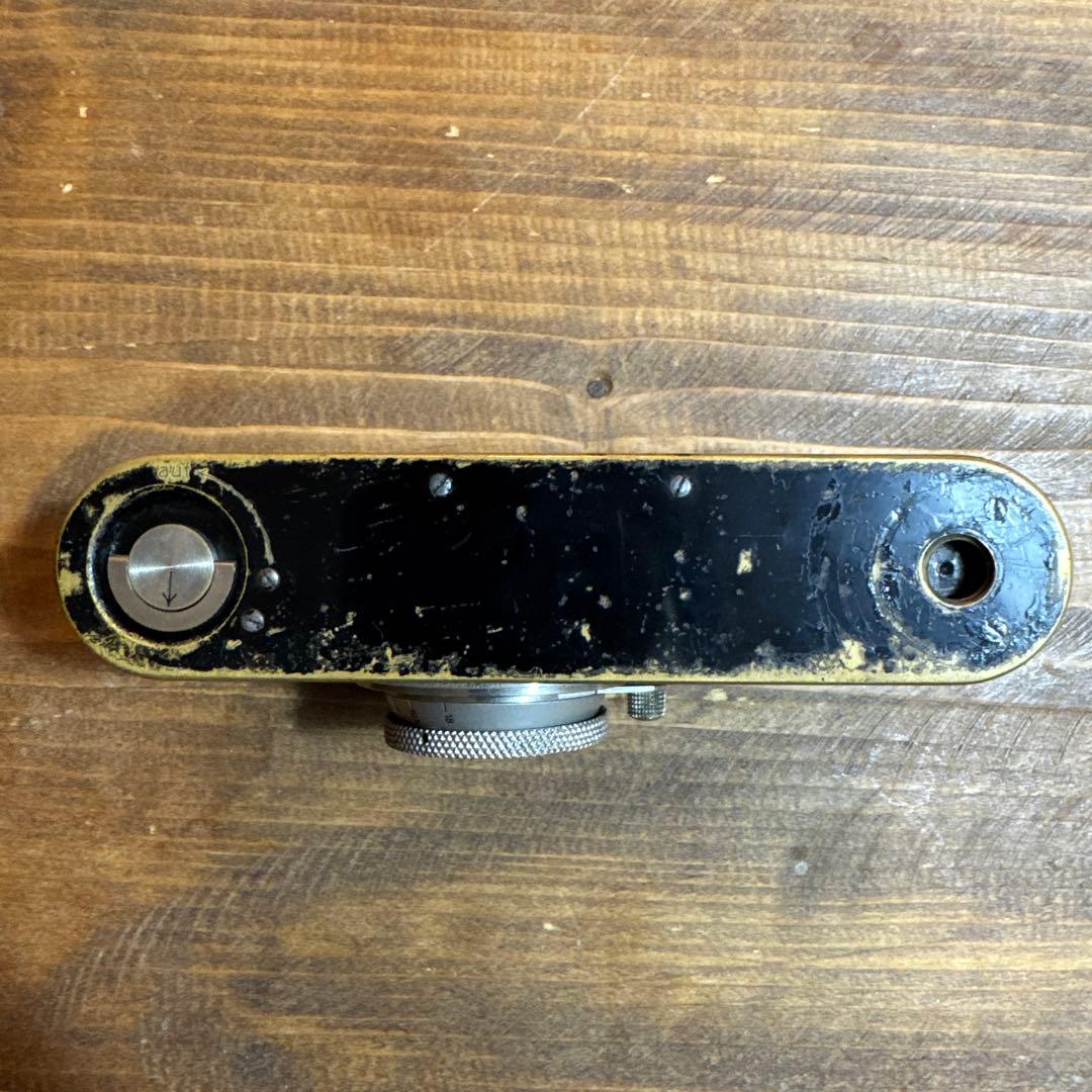 バルナックライカ 1型 (C型) + 全周ニッケルエルマー50mm