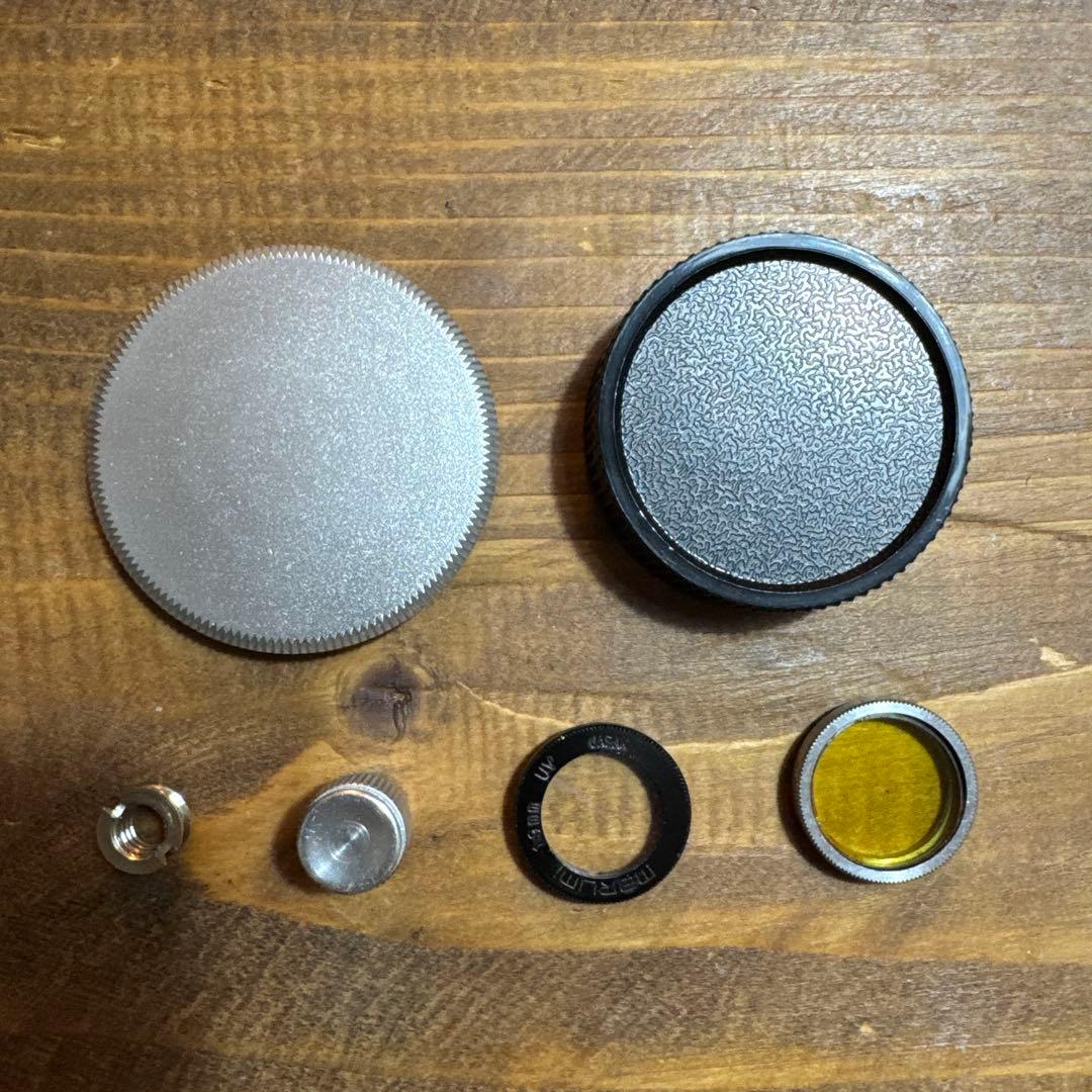 バルナックライカ 1型 (C型) + 全周ニッケルエルマー50mm