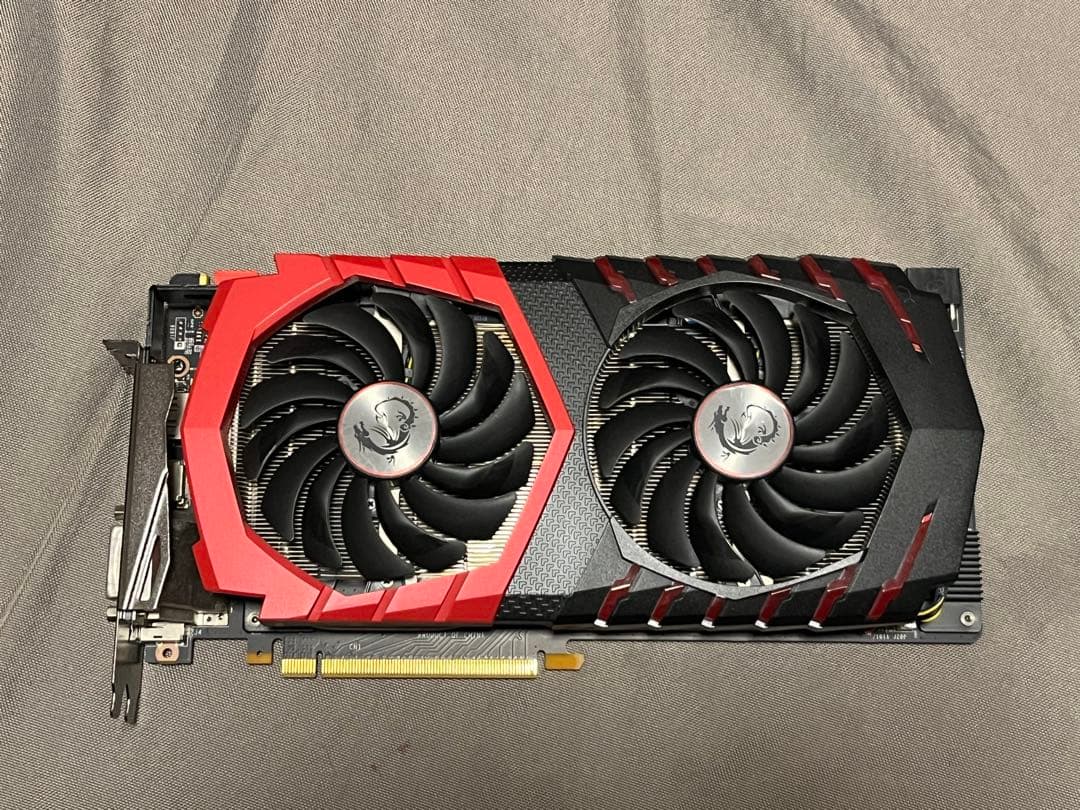 MSI GeForce GTX 1070 グラフィックボード