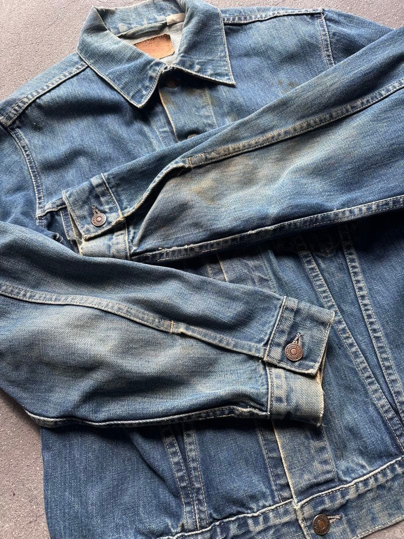 LEVI'S 70505 BIG E ボタン裏無印　40〜42相当　エイジング◎