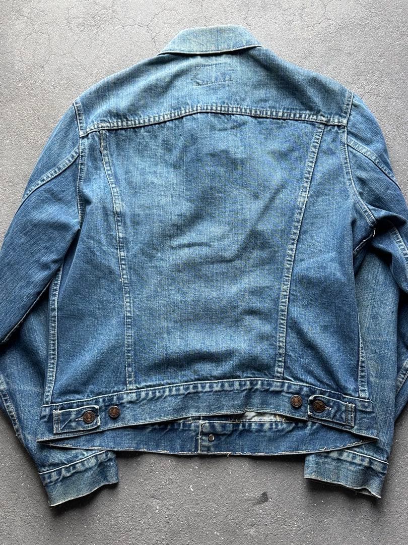 LEVI'S 70505 BIG E ボタン裏無印　40〜42相当　エイジング◎