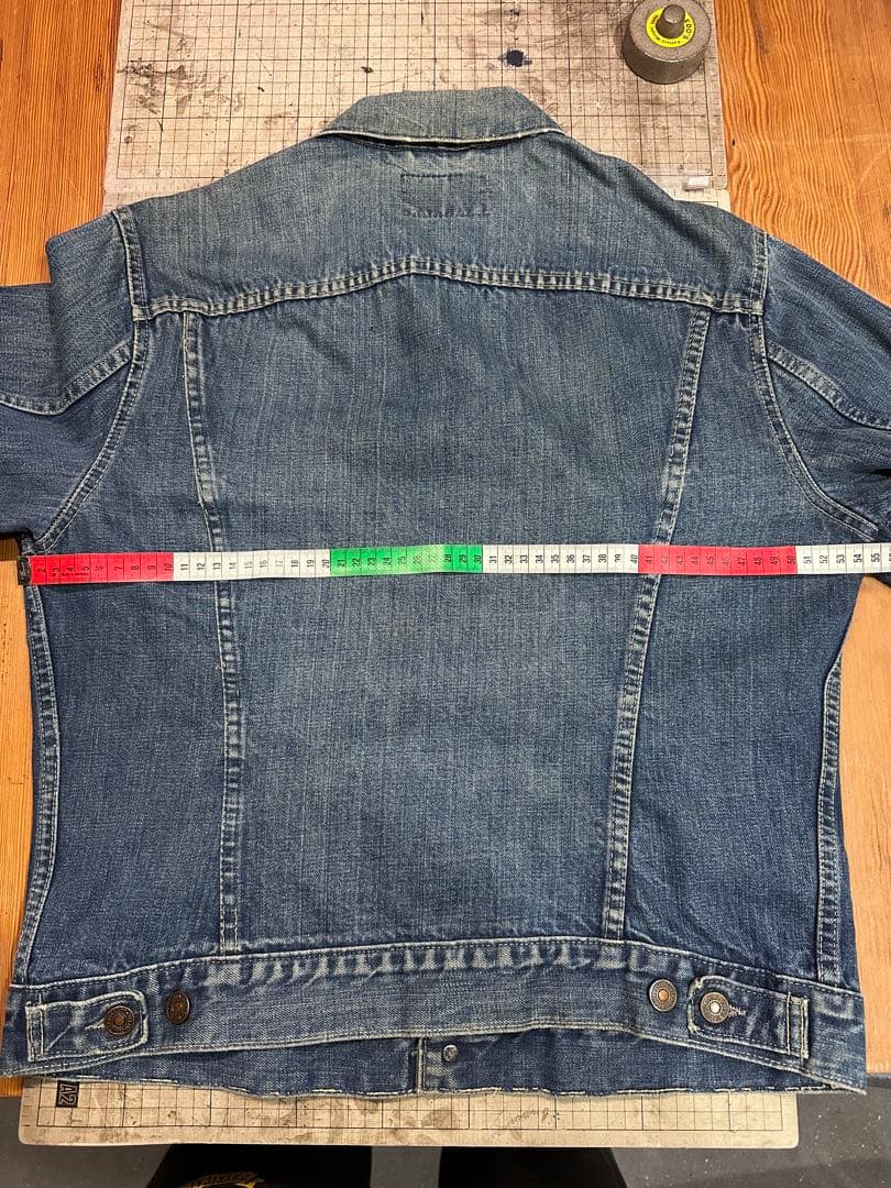 LEVI'S 70505 BIG E ボタン裏無印　40〜42相当　エイジング◎