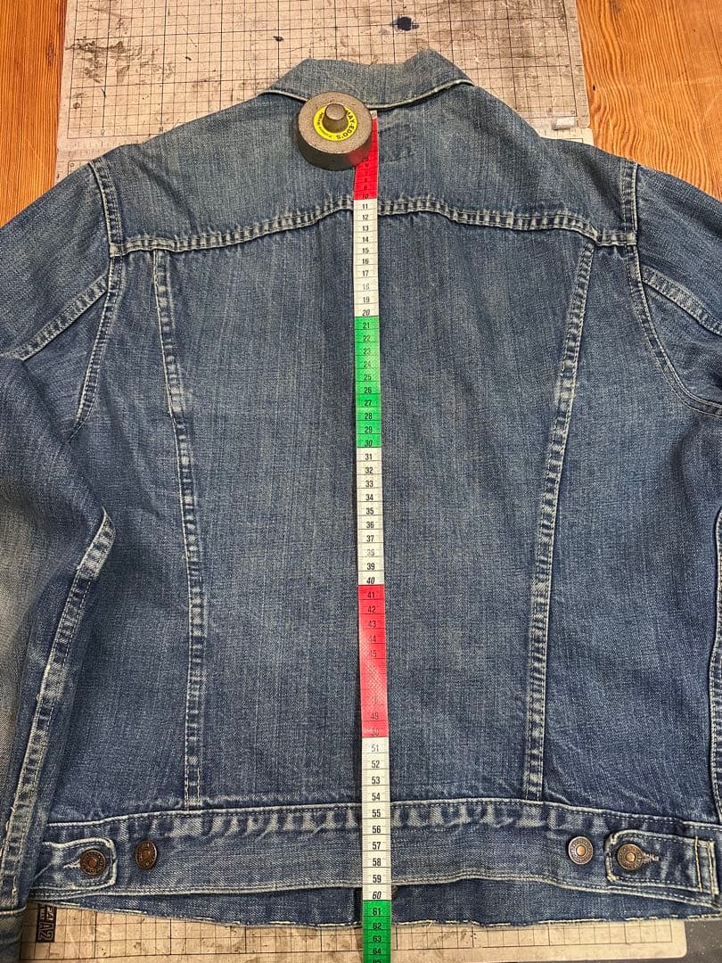 LEVI'S 70505 BIG E ボタン裏無印　40〜42相当　エイジング◎