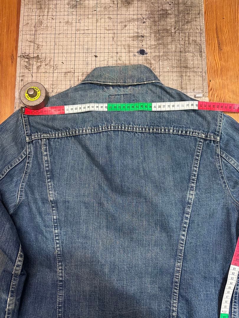 LEVI'S 70505 BIG E ボタン裏無印　40〜42相当　エイジング◎