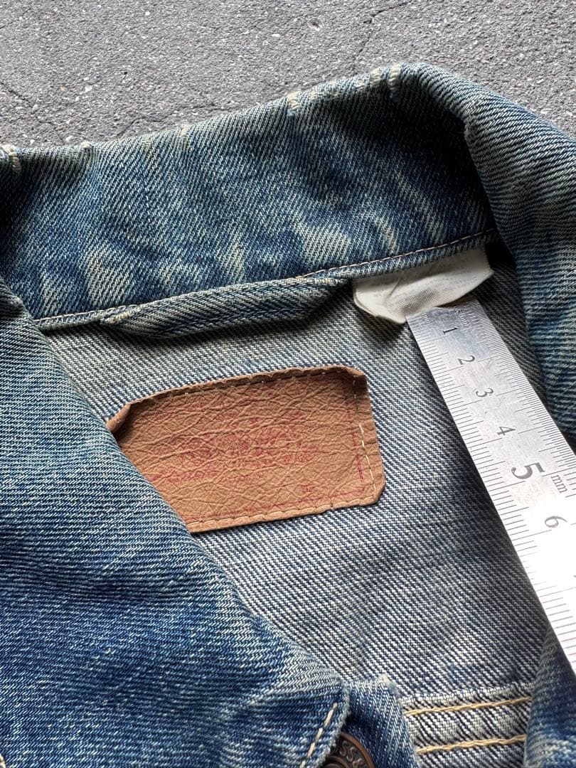 LEVI'S 70505 BIG E ボタン裏無印　40〜42相当　エイジング◎