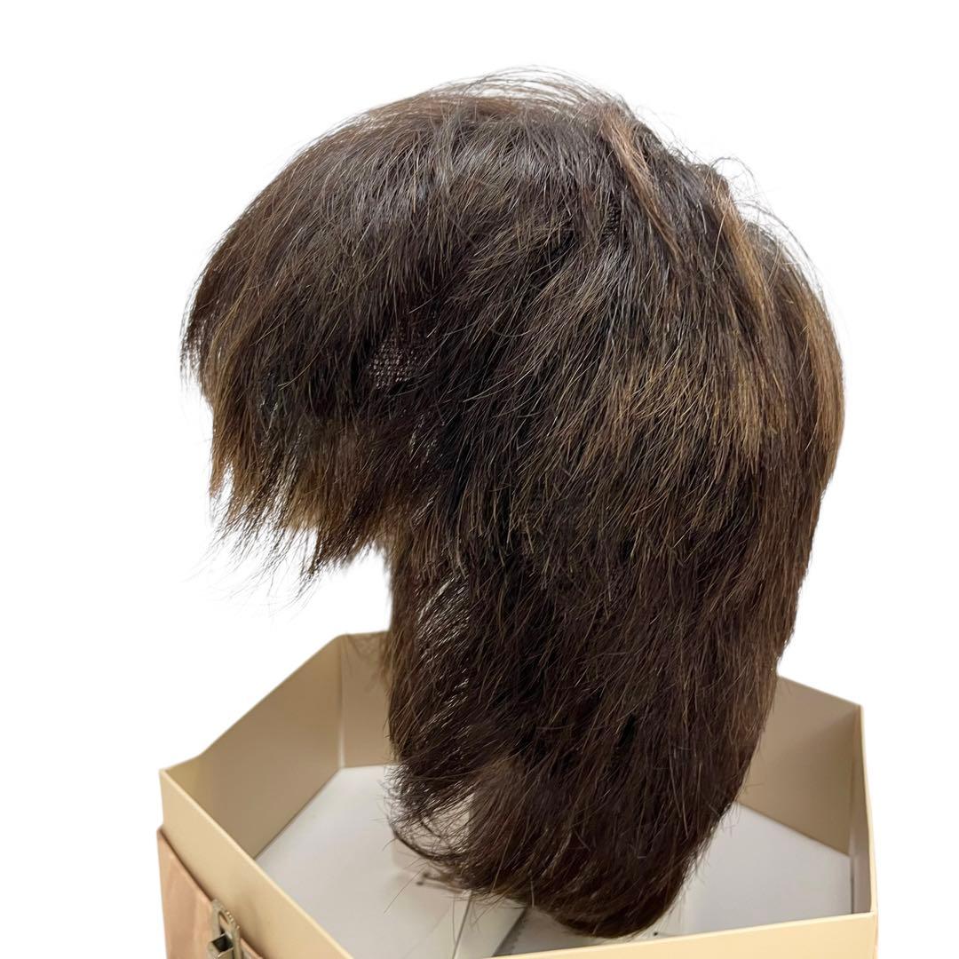 アデランス　フォンティーヌ　VALAN ウィッグ　ショート　人毛