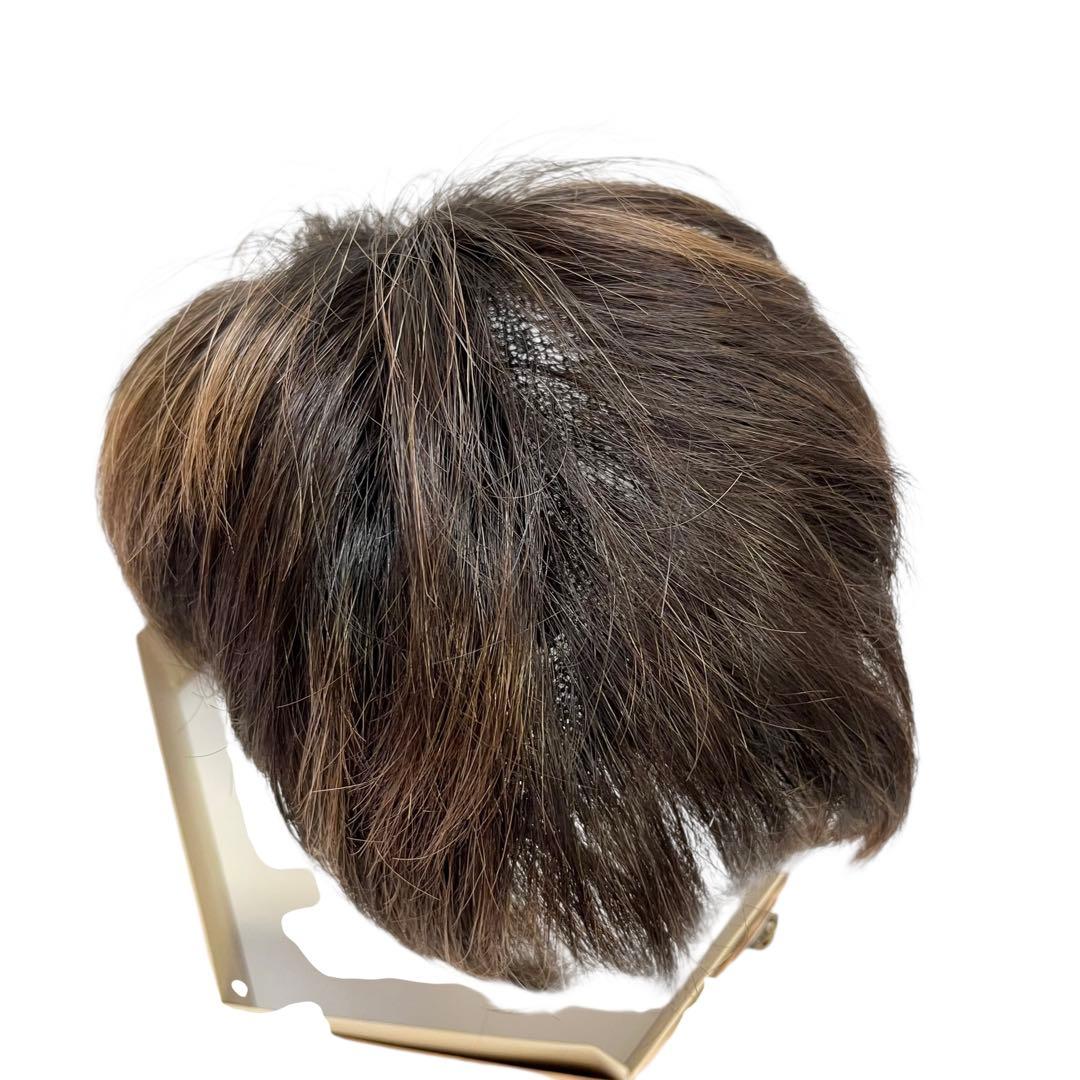 アデランス　フォンティーヌ　VALAN ウィッグ　ショート　人毛