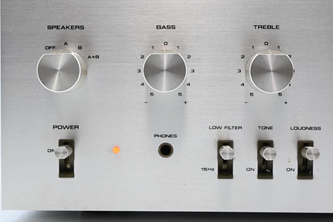 PIONEER プリメインアンプ SA-6800Ⅱ【整備済み動作品　美品】Ａ