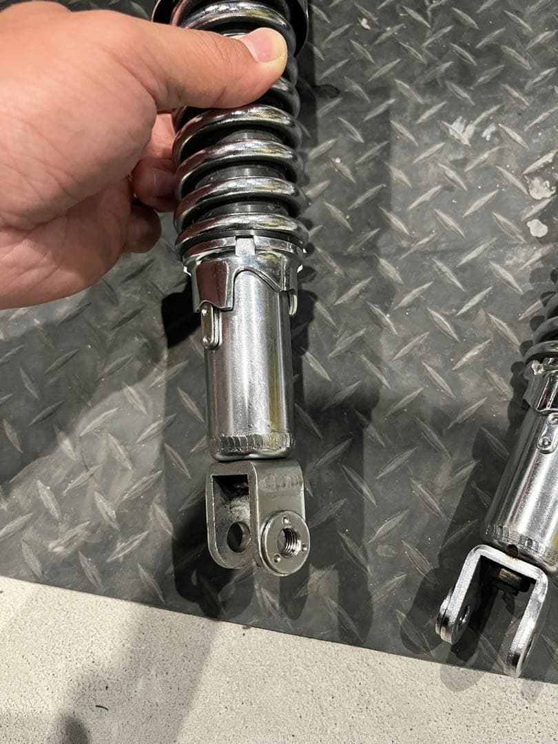 cb750fourリアサスペンション