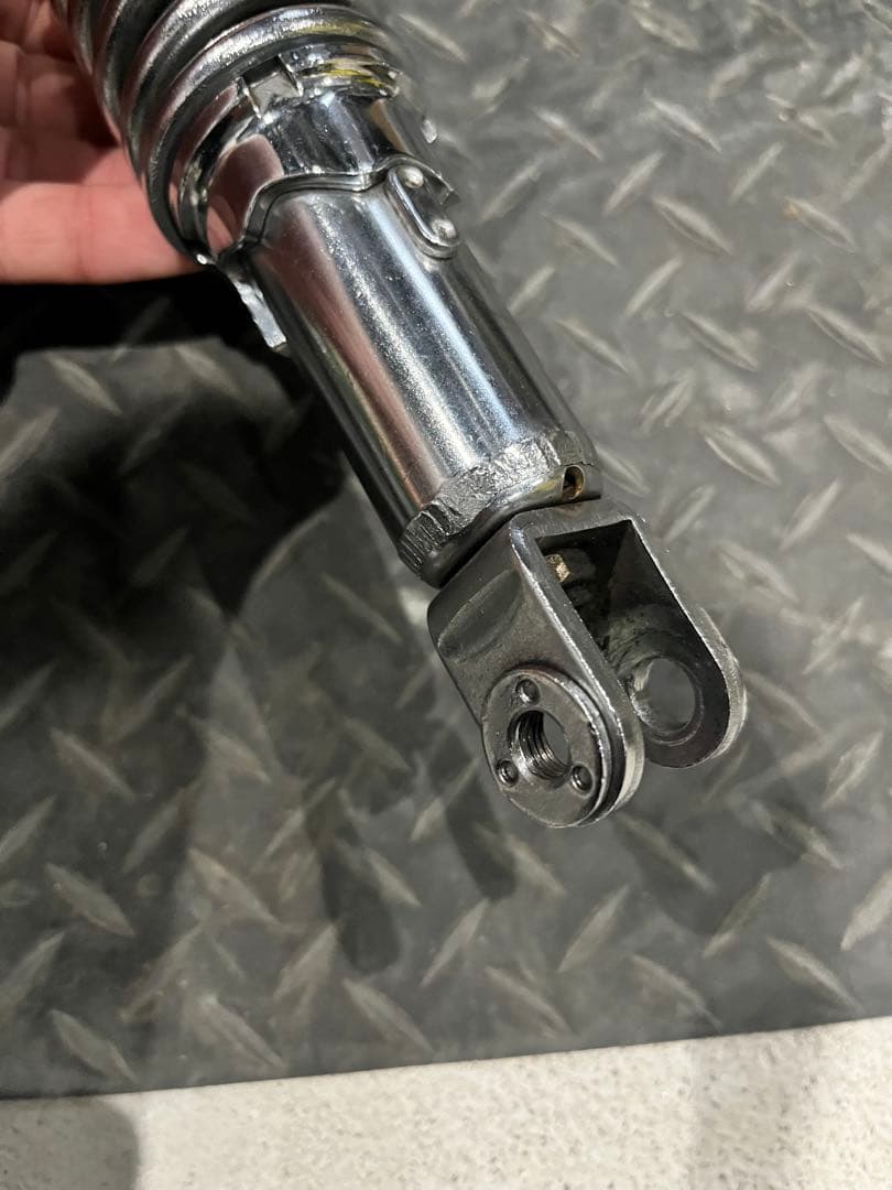 cb750fourリアサスペンション