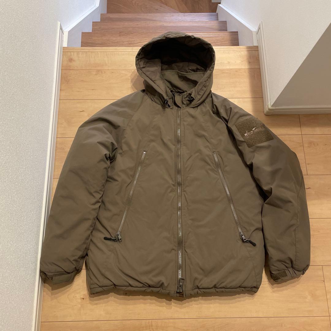 超美品‼️ワイルドシングス ハッピージャケット コットンライク　クライマシールド