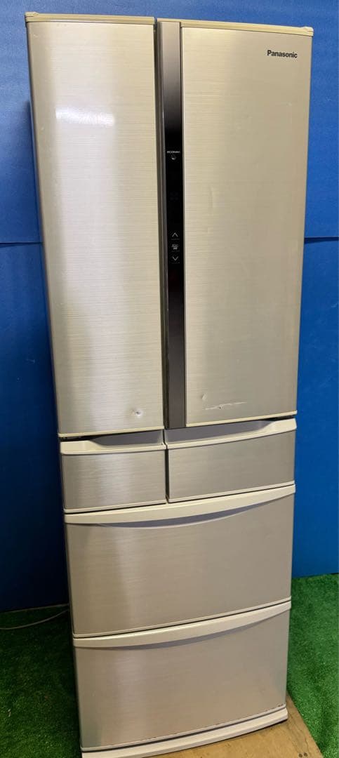 【全国送料無料】Panasonic 大型冷蔵庫 観音開き 6ドア 426L