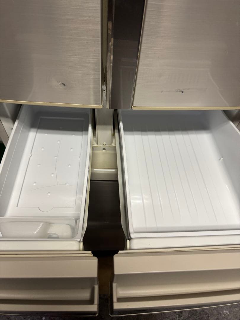 【全国送料無料】Panasonic 大型冷蔵庫 観音開き 6ドア 426L